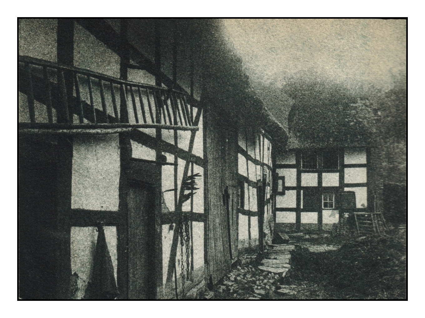 Alter Bauernhof, 1905