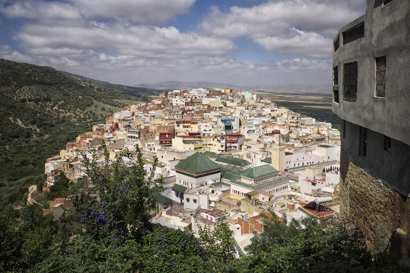 Der Ort MOULAY IDRISS