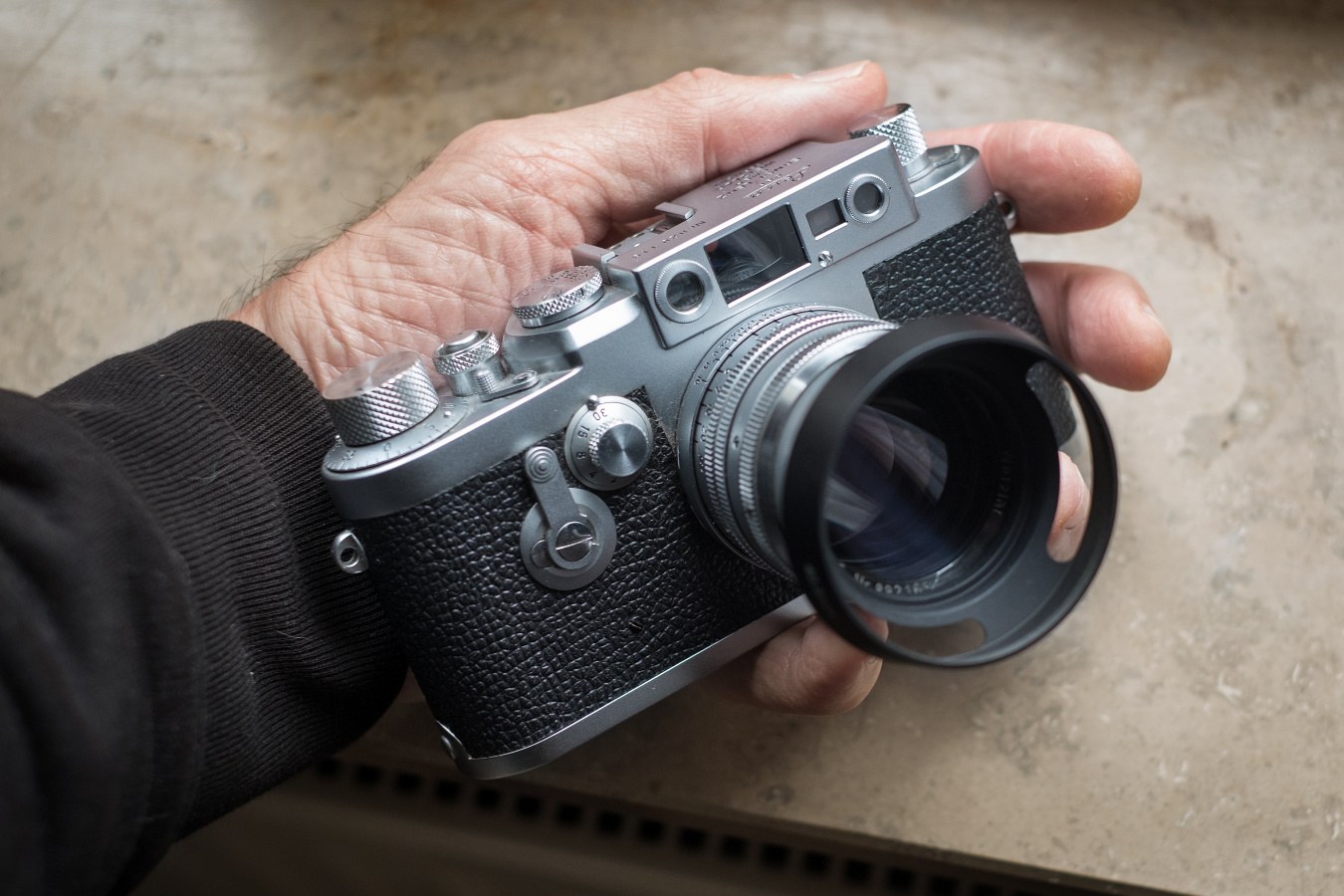 Leica lll-g mit Summarit 50mm 1.5